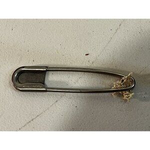 Vintage Large National Safety Pin 5 inches